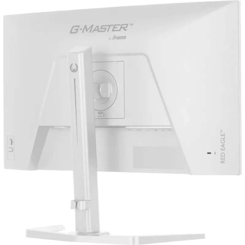 27 Zoll iiyama G-MASTER GB2771QSU-W1 Monitor, 2560×1440 WQHD, Fast IPS, 2 ms, USB 3.2 Hub, Lautsprecher, VESA, höhenverstellbar (weiß)