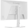 27 Zoll iiyama G-MASTER GB2771QSU-W1 Monitor, 2560×1440 WQHD, Fast IPS, 2 ms, USB 3.2 Hub, Lautsprecher, VESA, höhenverstellbar (weiß)