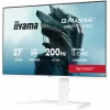 27 Zoll iiyama G-MASTER GB2771QSU-W1 Monitor, 2560×1440 WQHD, Fast IPS, 2 ms, USB 3.2 Hub, Lautsprecher, VESA, höhenverstellbar (weiß)
