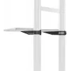 Regal-Montagezubehör ONKRON APT1881-B für Signage-Displays, ABS und Stahl, 460×320×20 mm, schwarz