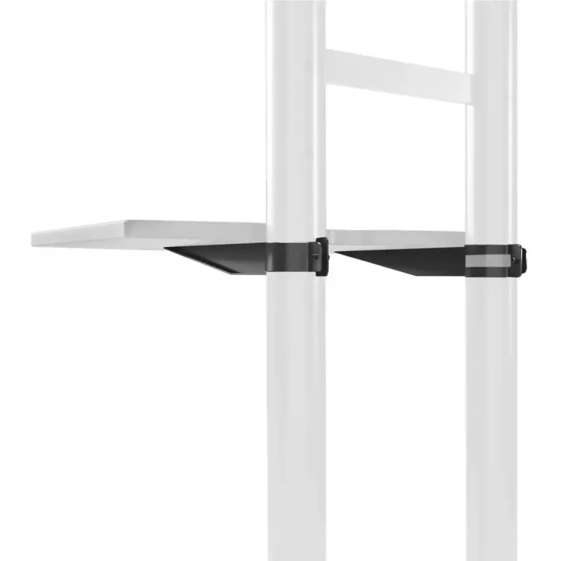 Regal-Montagezubehör ONKRON APT1881-B für Signage-Displays, ABS und Stahl, 460×320×20 mm, schwarz