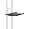 Regal-Montagezubehör ONKRON APT1881-B für Signage-Displays, ABS und Stahl, 460×320×20 mm, schwarz