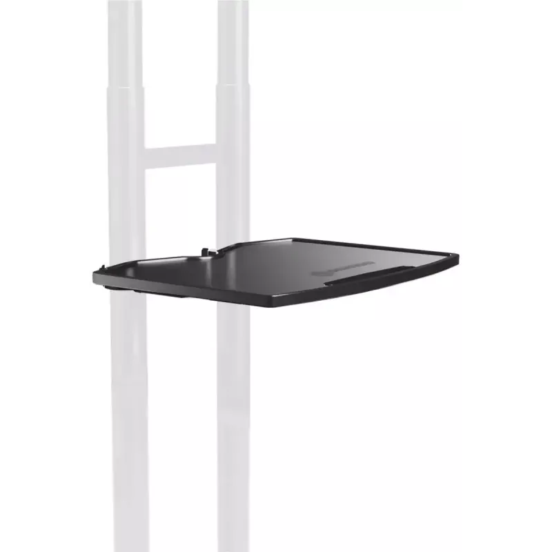 Regal-Montagezubehör ONKRON APT1881-B für Signage-Displays, ABS und Stahl, 460×320×20 mm, schwarz