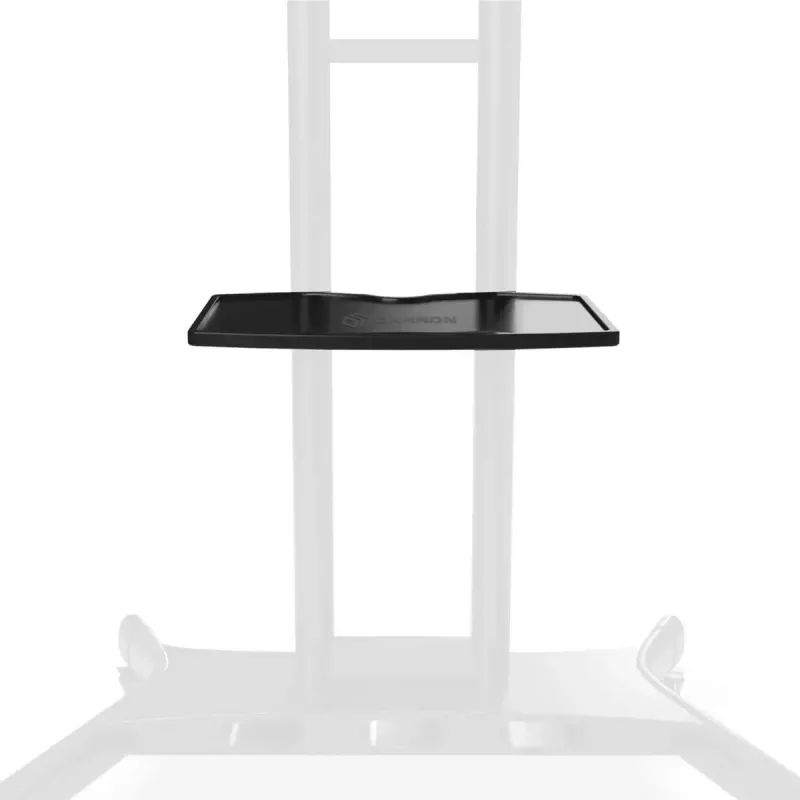 Regal-Montagezubehör ONKRON APT1881-B für Signage-Displays, ABS und Stahl, 460×320×20 mm, schwarz