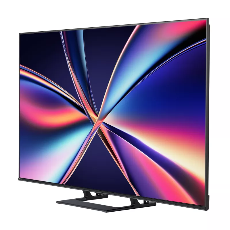 Hisense 75E8Q 190,5 cm (75 Zoll) 4K Ultra HD Smart TV Wi-Fi Schwarz, Grau 600 cd/m²