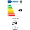 TV Hisense 100U8Q 100 Zoll (253 cm) 4K ULED Smart TV Mini LED, VIDAA, Wi‑Fi, DVB-T2/C/S2, Schwarz/Grau