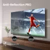 TV Hisense 100U8Q 100 Zoll (253 cm) 4K ULED Smart TV Mini LED, VIDAA, Wi‑Fi, DVB-T2/C/S2, Schwarz/Grau