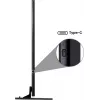 TV Hisense 100U8Q 100 Zoll (253 cm) 4K ULED Smart TV Mini LED, VIDAA, Wi‑Fi, DVB-T2/C/S2, Schwarz/Grau
