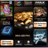 TV Hisense 100U8Q 100 Zoll (253 cm) 4K ULED Smart TV Mini LED, VIDAA, Wi‑Fi, DVB-T2/C/S2, Schwarz/Grau
