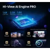 TV Hisense 100U8Q 100 Zoll (253 cm) 4K ULED Smart TV Mini LED, VIDAA, Wi‑Fi, DVB-T2/C/S2, Schwarz/Grau