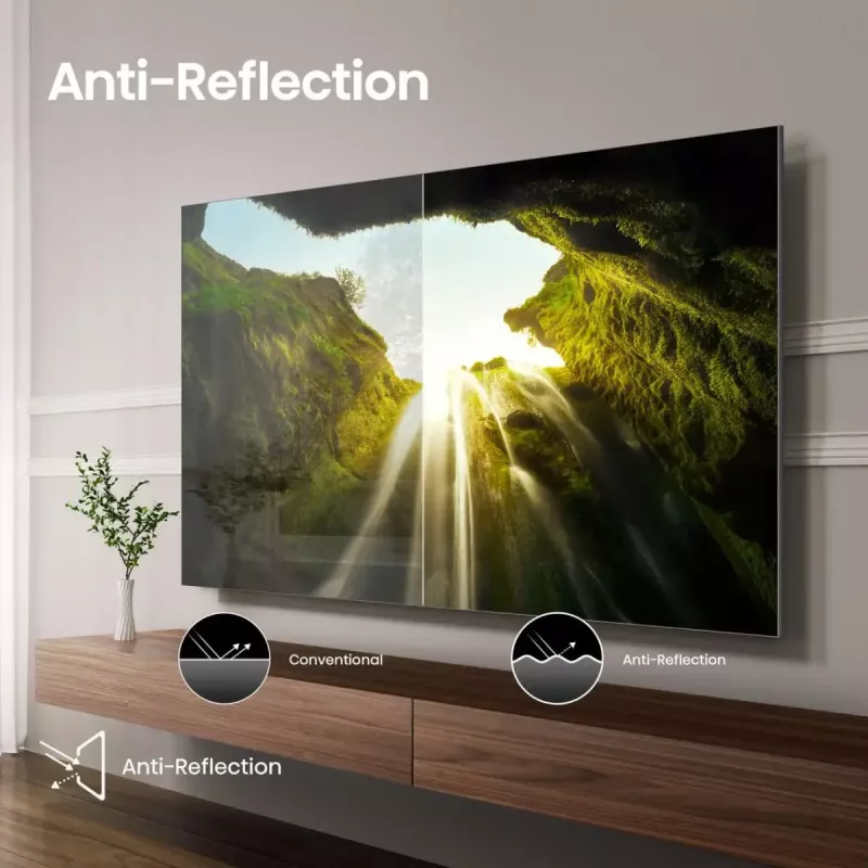 Hisense U7Q PRO 85U7Q PRO 2,16 m (85 Zoll) 4K Ultra HD Smart-TV WLAN Schwarz 500 cd/m²