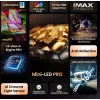 Hisense U7Q PRO 85U7Q PRO 2,16 m (85 Zoll) 4K Ultra HD Smart-TV WLAN Schwarz 500 cd/m²