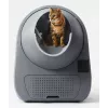 Selbstreinigende Katzen-Toilette Catlink Pro-X Luxury — 65 L Kapazität, Grau, 580×600 mm