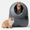 Selbstreinigende Katzen-Toilette Catlink Pro-X Luxury — 65 L Kapazität, Grau, 580×600 mm