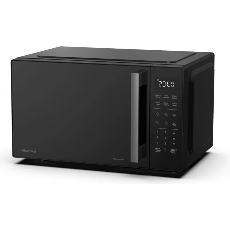Hisense H23MOBS4HI Schwarz Solo Mikrowelle Arbeitsplatte 23 L 900 W