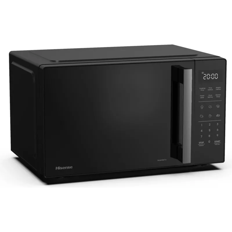 Hisense H23MOBS4HI Schwarz Solo Mikrowelle Arbeitsplatte 23 L 900 W