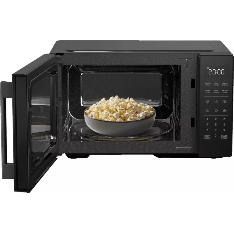 Hisense H23MOBS4HI Schwarz Solo Mikrowelle Arbeitsplatte 23 L 900 W