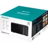 Hisense H23MOBS4HI Schwarz Solo Mikrowelle Arbeitsplatte 23 L 900 W