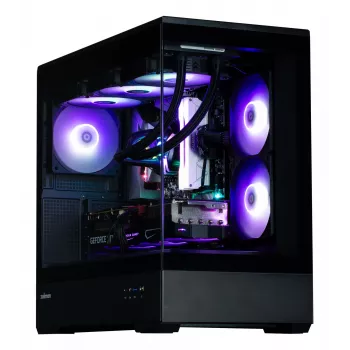 Zalman P30 Mini Tower Schwarz