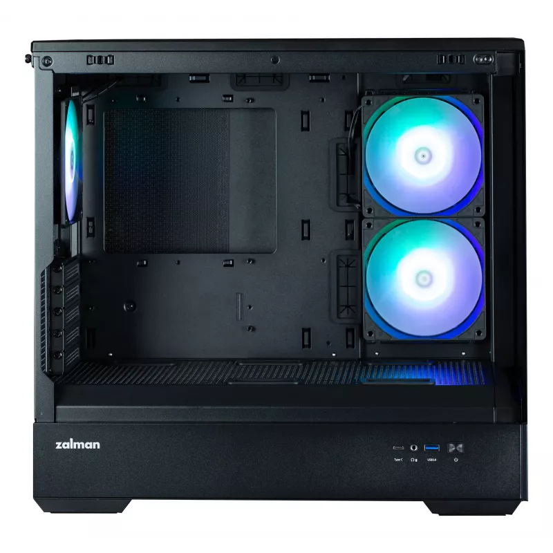 Zalman P30 Mini Tower Schwarz