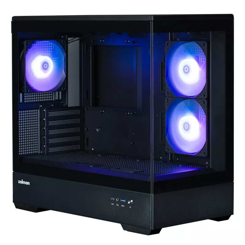 Zalman P30 Mini Tower Schwarz