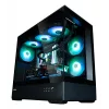 Zalman P30 Mini Tower Schwarz