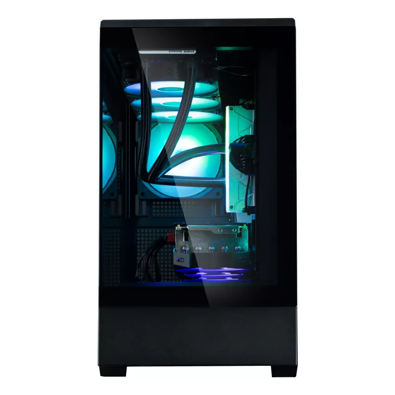 Zalman P30 Mini Tower Schwarz