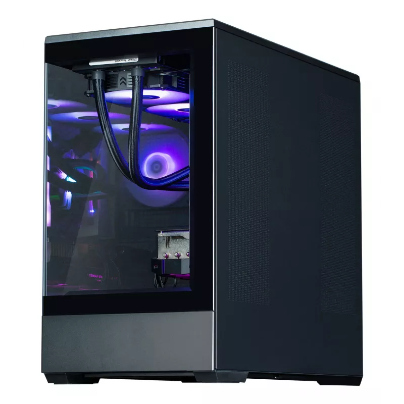 Zalman P30 Mini Tower Schwarz