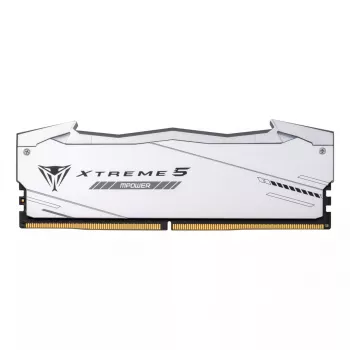 Patriot Viper Gaming RGB XTREME 5 DDR5-6000 RAM, CL 30, Intel XMP 3.0 - 48GB Dual-Kit, silber