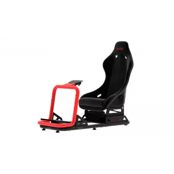 Res-Tech SIMPLY COCKPIT, Racing-Cockpit, Schwarz, Rot, 57 kg, Italien