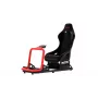 Res-Tech SIMPLY COCKPIT, Racing-Cockpit, Schwarz, Rot, 57 kg, Italien