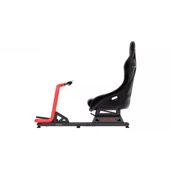 Res-Tech SIMPLY COCKPIT, Racing-Cockpit, Schwarz, Rot, 57 kg, Italien