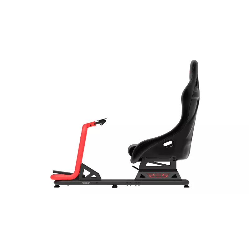 Res-Tech SIMPLY COCKPIT, Racing-Cockpit, Schwarz, Rot, 57 kg, Italien