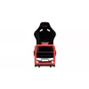 Res-Tech SIMPLY COCKPIT, Racing-Cockpit, Schwarz, Rot, 57 kg, Italien