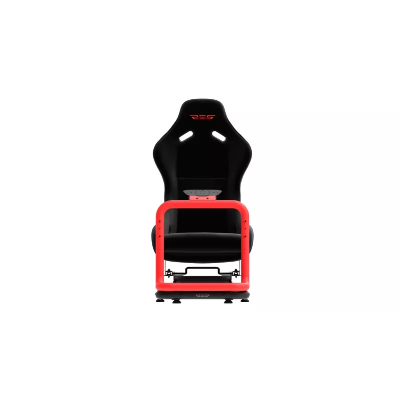 Res-Tech SIMPLY COCKPIT, Racing-Cockpit, Schwarz, Rot, 57 kg, Italien