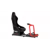 Res-Tech SIMPLY COCKPIT, Racing-Cockpit, Schwarz, Rot, 57 kg, Italien