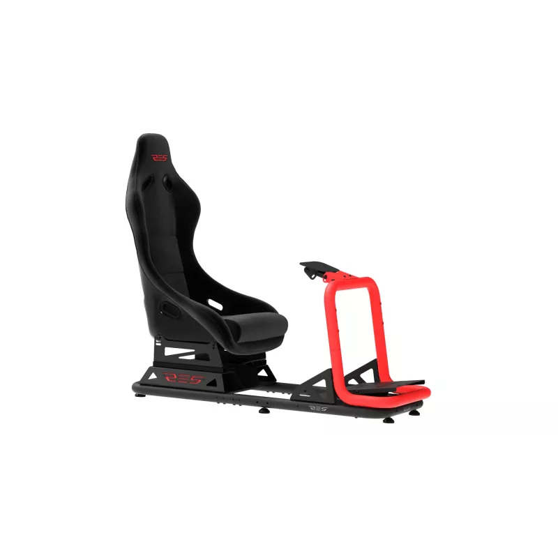 Res-Tech SIMPLY COCKPIT, Racing-Cockpit, Schwarz, Rot, 57 kg, Italien