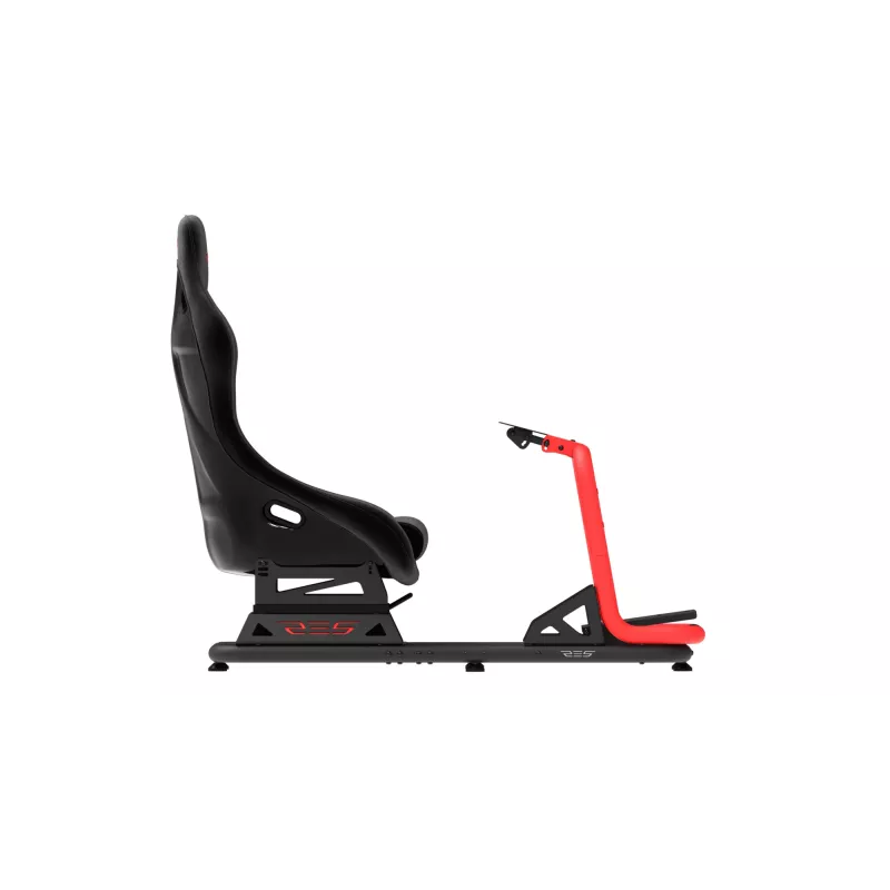 Res-Tech SIMPLY COCKPIT, Racing-Cockpit, Schwarz, Rot, 57 kg, Italien