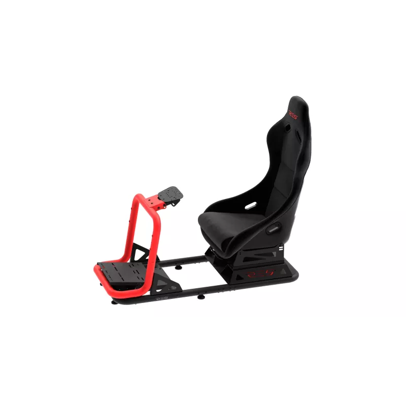 Res-Tech SIMPLY COCKPIT, Racing-Cockpit, Schwarz, Rot, 57 kg, Italien