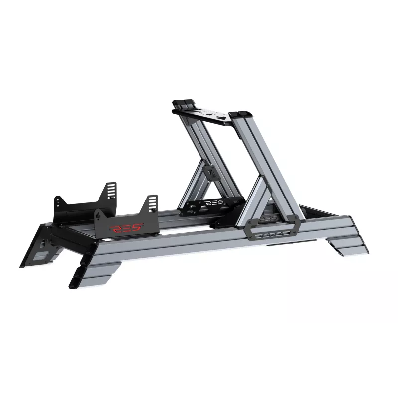 Res-Tech SMART COCKPIT, Racing-Cockpit, Schwarz, Grau, Acrylnitril-Butadien-Styrol (ABS), Aluminium, 42 kg, Italien
