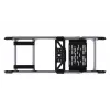 Res-Tech SMART COCKPIT, Racing-Cockpit, Schwarz, Grau, Acrylnitril-Butadien-Styrol (ABS), Aluminium, 42 kg, Italien