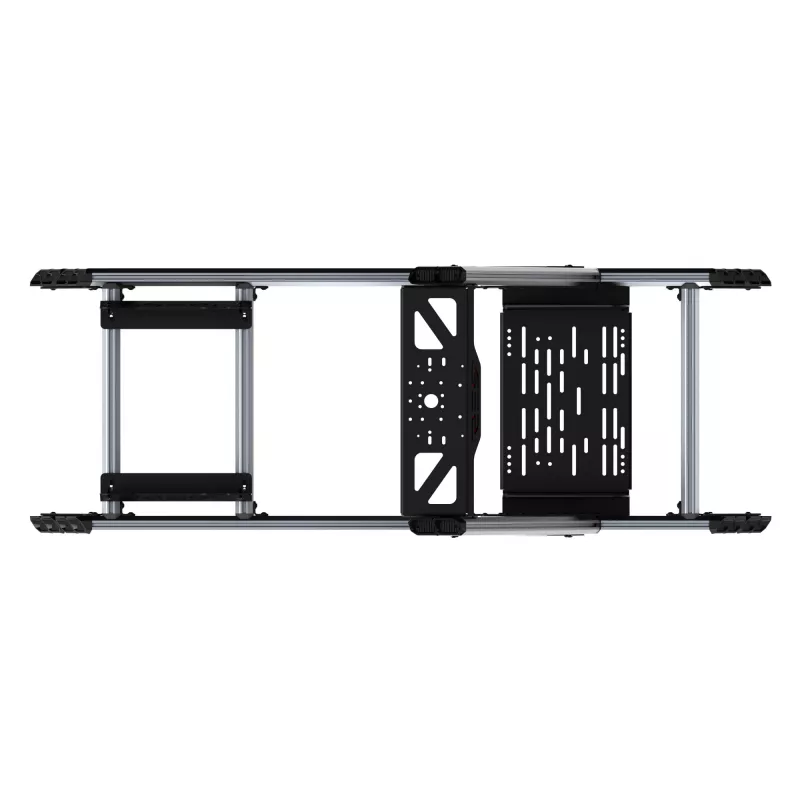 Res-Tech SMART COCKPIT, Racing-Cockpit, Schwarz, Grau, Acrylnitril-Butadien-Styrol (ABS), Aluminium, 42 kg, Italien