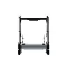 Res-Tech SMART COCKPIT, Racing-Cockpit, Schwarz, Grau, Acrylnitril-Butadien-Styrol (ABS), Aluminium, 42 kg, Italien