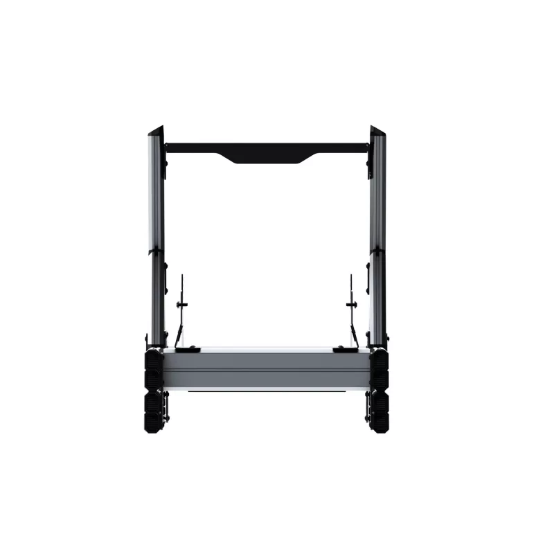 Res-Tech SMART COCKPIT, Racing-Cockpit, Schwarz, Grau, Acrylnitril-Butadien-Styrol (ABS), Aluminium, 42 kg, Italien