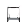 Res-Tech SMART COCKPIT, Racing-Cockpit, Schwarz, Grau, Acrylnitril-Butadien-Styrol (ABS), Aluminium, 42 kg, Italien