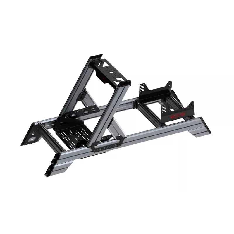 Res-Tech SMART COCKPIT, Racing-Cockpit, Schwarz, Grau, Acrylnitril-Butadien-Styrol (ABS), Aluminium, 42 kg, Italien
