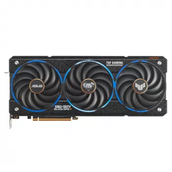 Grafikkarte ASUS TUF Gaming TUF-RX9070XT-O16G-COD-BO7 AMD Radeon RX 9070 XT 16 GB GDDR6, 256-Bit, PCIe 5.0, 3 Lüfter