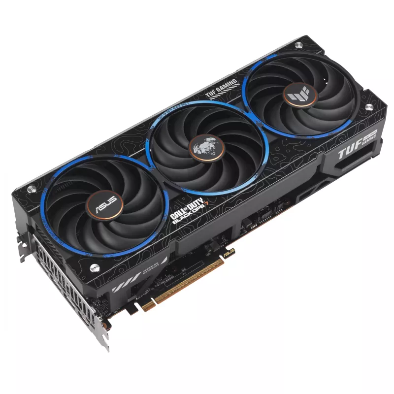 Grafikkarte ASUS TUF Gaming TUF-RX9070XT-O16G-COD-BO7 AMD Radeon RX 9070 XT 16 GB GDDR6, 256-Bit, PCIe 5.0, 3 Lüfter