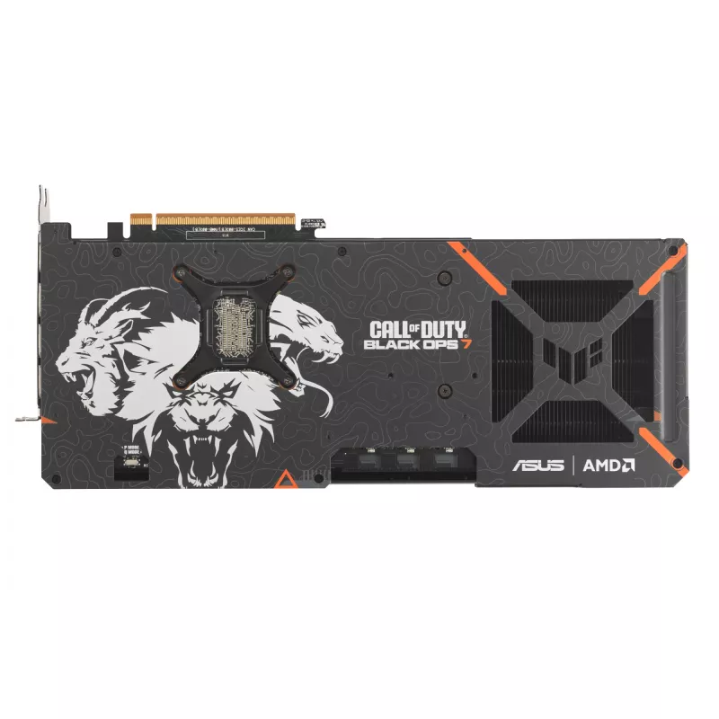 Grafikkarte ASUS TUF Gaming TUF-RX9070XT-O16G-COD-BO7 AMD Radeon RX 9070 XT 16 GB GDDR6, 256-Bit, PCIe 5.0, 3 Lüfter