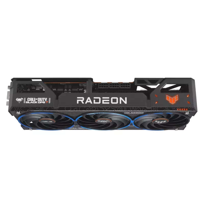 Grafikkarte ASUS TUF Gaming TUF-RX9070XT-O16G-COD-BO7 AMD Radeon RX 9070 XT 16 GB GDDR6, 256-Bit, PCIe 5.0, 3 Lüfter